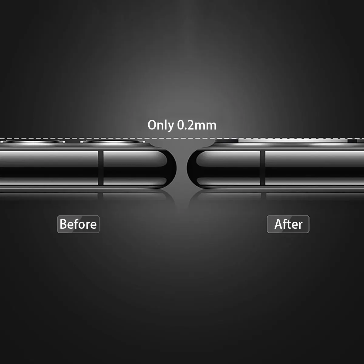 HD царапинам T объектив камеры протектор экрана для iPhone 11 Pro Max empered стеклянный объектив камеры экран защитная пленка