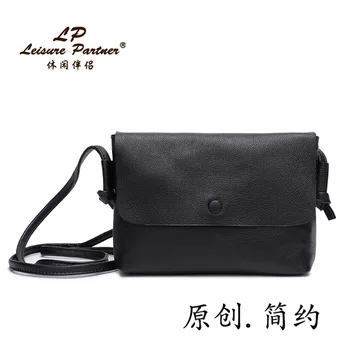 

Women's Messenger Bag Simple Women's Satchel women messenger bags genuine leather bag purses women leather handbags
