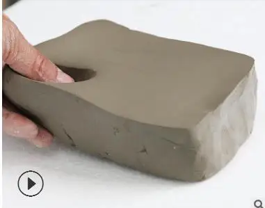 Fine clay Профессиональные мягкие глиняные полимерные глиняные керамические колеса DIY глиняные керамические материалы - Цвет: Fine clay