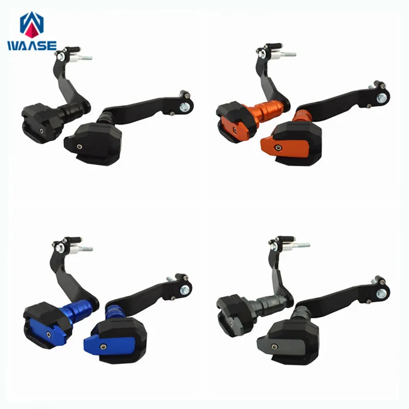 waase Crash Pads For Yamaha YZF R3 R25 2019 2020 2021 Engine Frame Slider Guard Cover Falling Protector |
