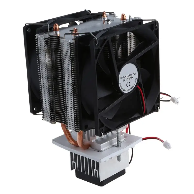 12V 6A DIY Электронный полупроводниковый холодильник радиатор охлаждающее оборудование