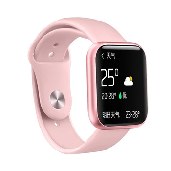 

P80 Smart Watch Men IP67 Waterproof Activity Fitness Tracker Heart Rate Monitor Men Women Smartwatch VS Q9 P68 T80 Smart Watch