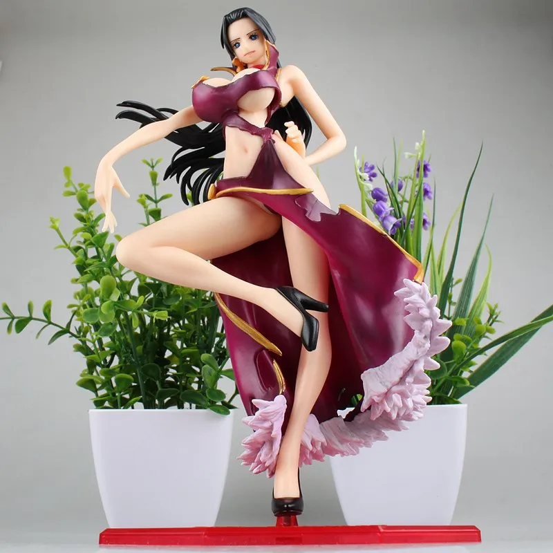 

One Piece/Sea King War Damage Version of Pop Female Emperor bo ya Hancock Ver. 1/8 Boxed Garage Kit