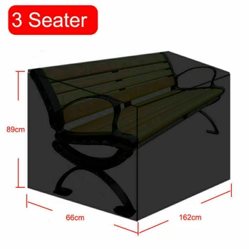 

1X Chair Dust Rain Cover Outdoor Garden Patio Furniture Protection Waterproof