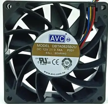 

Brand original DBTA0825B2U 8cm 8025 80x80x25mm 80mm fan 12V 0.54A server large air volume cooling fan