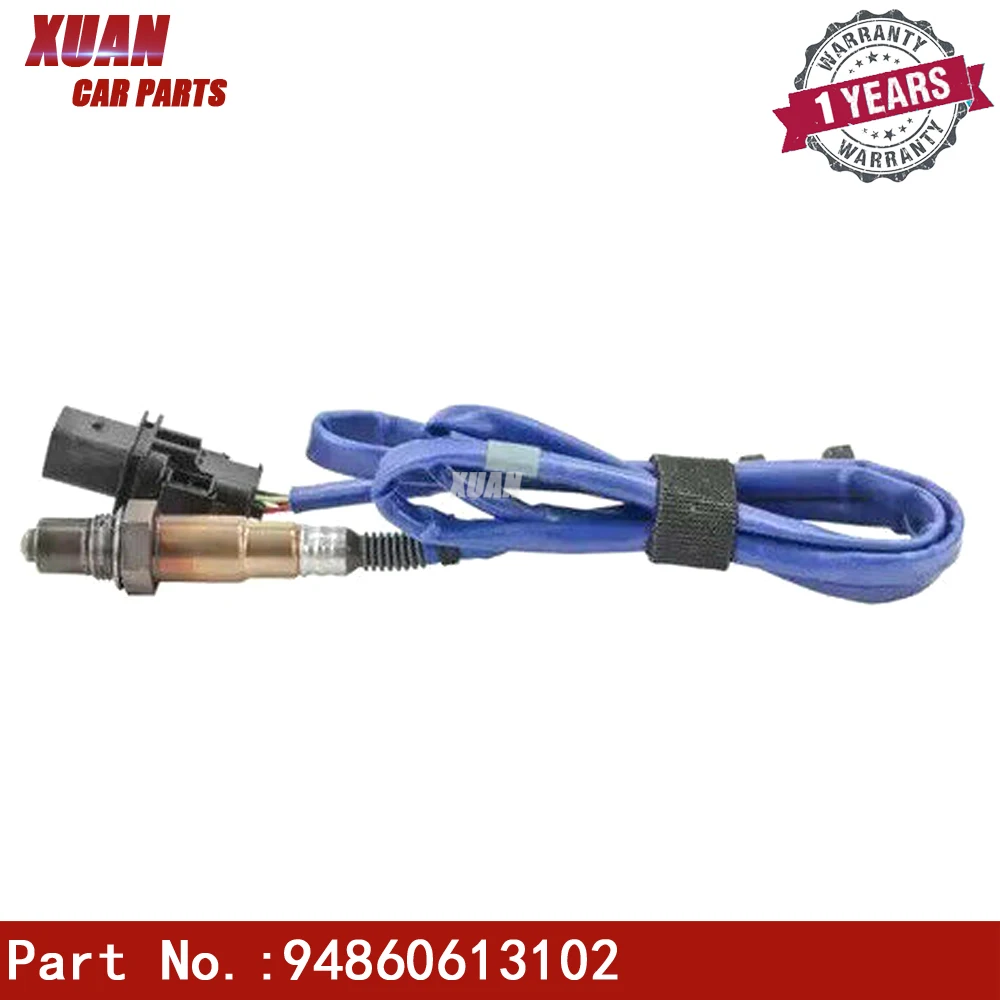 Air Fuel Ratio Lambda Oxygen O2 Sensor 0258017228 For Porsche BOXSTER Spyder CAYENNE 987 9PA 2.9 3.4 4.8 2008-2013 94860613101
Air Fuel Ratio Lambda Oxygen O2 Sensor 0258017228 For Porsche BOXSTER Spyder CAYENNE 987 9PA 2.9 3.4 4.8 2008-2013 94860613101