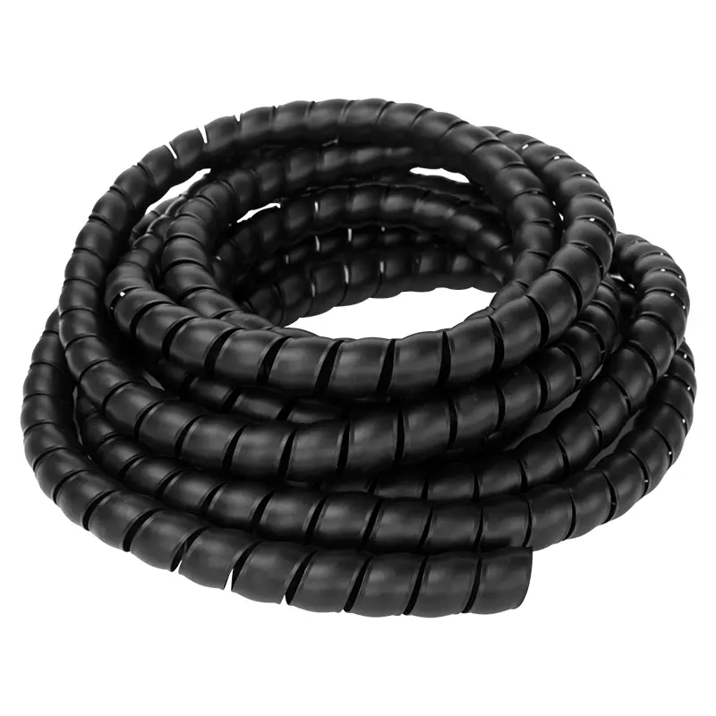 1/5M Winding Tube Wire Organizer Cable Protection Sleeve Tube Protection Sleeve Spiral Wrap Winding Protector 8/10/14/16/20/25mm - Image 10