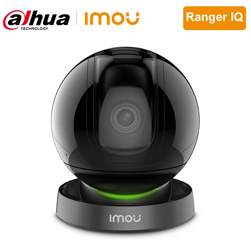 Imou IP Camera Smart Ranger IQ AI Gateway Cam All-connected Sensors and Siren Starlight Night Vision PTZ Surveillance cameras