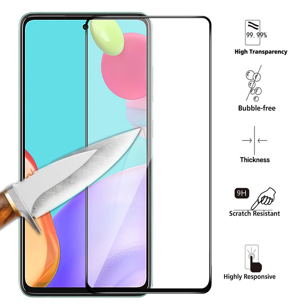 t mobile screen protector Glass On For Samsung Galaxy A52S a52 s Glass galaxy a52s a52 m52 m32 m21 2021 a22 a32 protective glass m 52 A72 tempered glass glass cover mobile