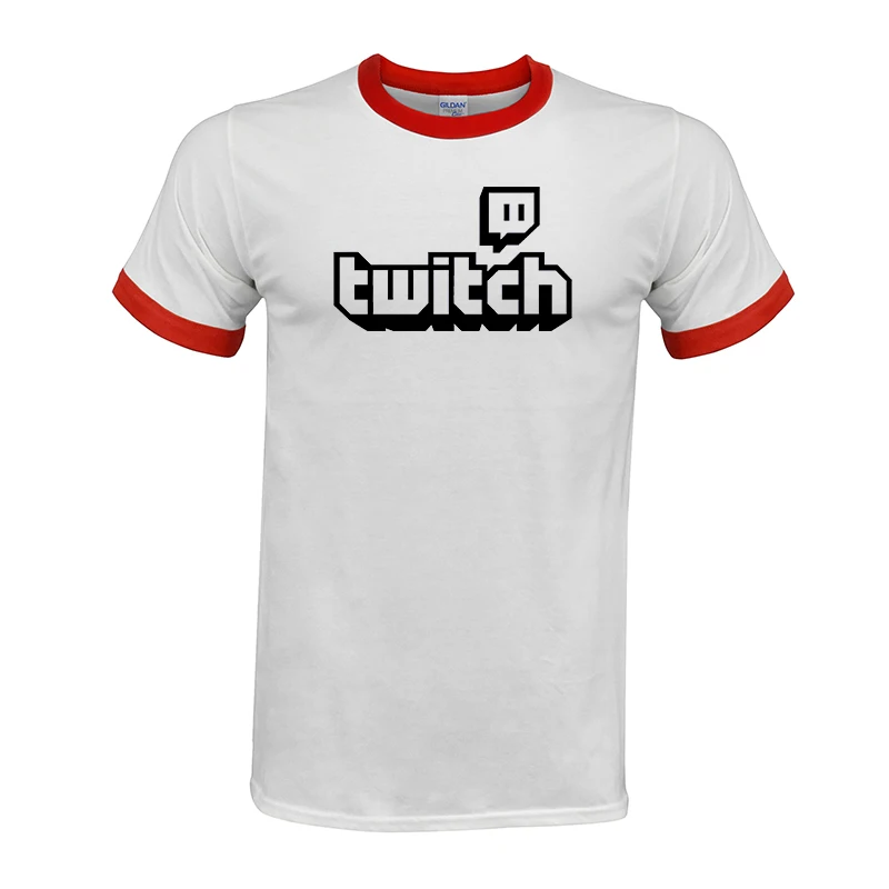 Twitch tv, футболка-игровая, топ, Мужская футболка «геймер», подарки на день отцов, футболка с коротким рукавом, pride, Мужская футболка, унисекс, новая мода
