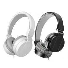 Новая портативная беспроводная гарнитура Bluetooth стерео Складная гарнитура со стерео микрофоном для мобильных ПК ноутбука