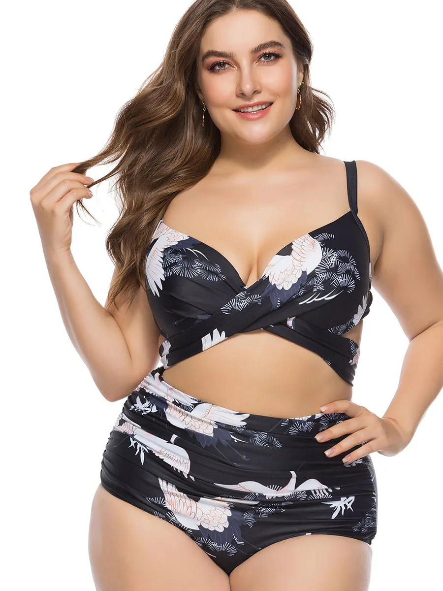 

Womens Bra Padded Push Up Bikini Swimsuit Bathing Suit 2pcs Beachwear Swimwear