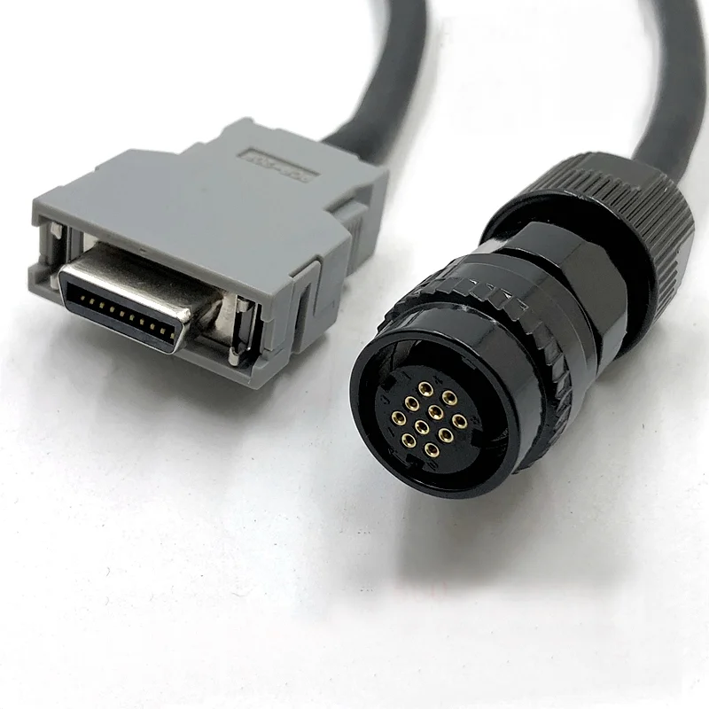 Linha de Sinal do Cabo do Feedback do Codificador do Fanuc jf A6602005-t505 T506 A860-2023-t301 - Imagem 3