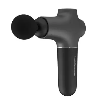 

Deep Muscle Tissue Percussion Electric Body Massager Sports Drill Massage Tool Mini Size with 3 Heads for Women Men Unisex