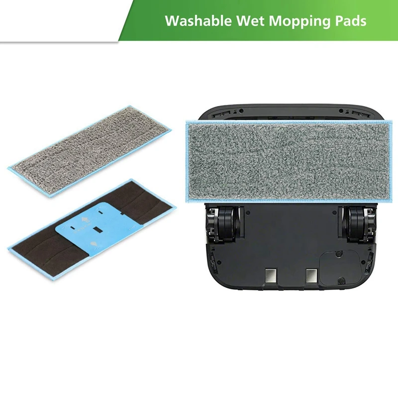 뜨거운 12 PCS 청소 헝겊 액세서리 IRobot Braava 제트 M6 (6110) 와이파이 연결 로봇 걸레 진공 청소기 청소 천 IR