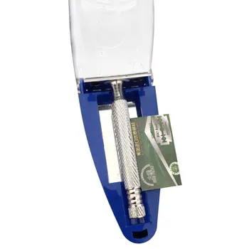 

Classic Style Durable Men Shaver Comfortable Shaving Razors Old Style Double Edge Blade