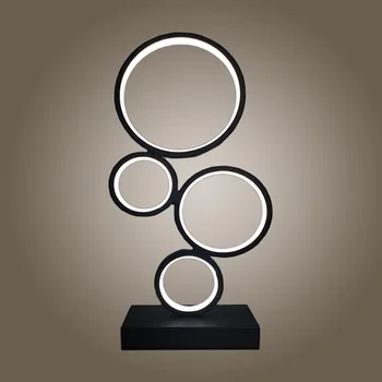 

Furnishing Concise Post Modern Personality Led Desk Eyeshield Read Intelligence Remote Control Dimming Model House Desk Lamp