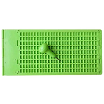 

4 Lines 28 Cells Portable Practice School Tool Green Accessory Practical Braille Writing Slate With Stylus Learning Plastic