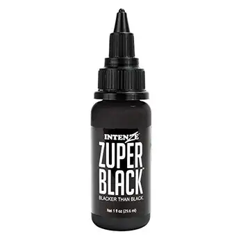 

Permanent black professional tattoo ink 30ml / bottle of tattoo ink