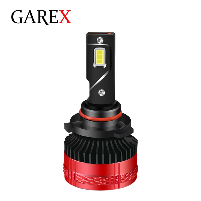 2PCS 9006 LED Headlight Bulb 55w 6800lm Auto Lamp H1H4 H7 H8 H9 H11 9005 9012 Halogen Conversion Plug and Play