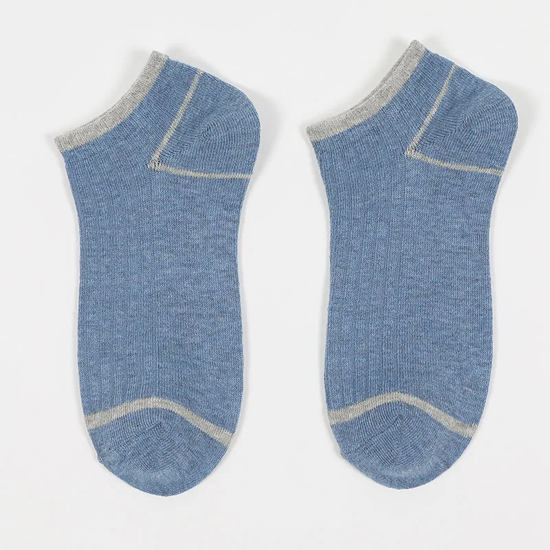 

2020 Breathable Men's Socks High Quality Solid Mesh Short Ankle Socks Mens Nautical Socks Hot Sale Comfortable and stylish