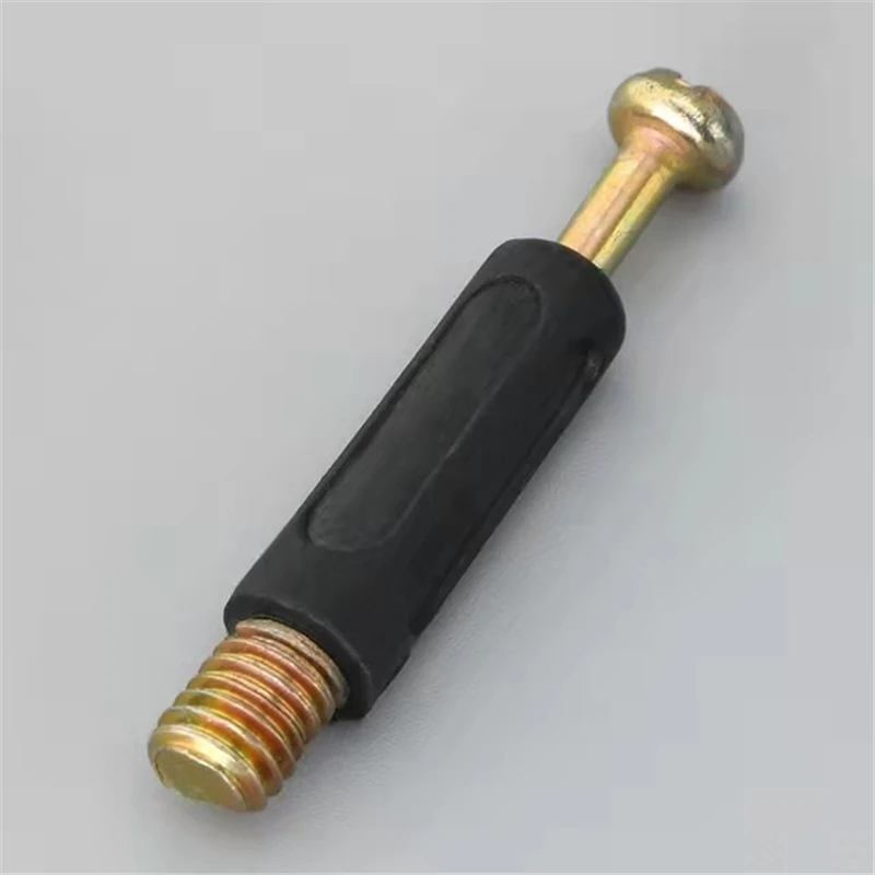 

200 pieces 3 in 1 40mm Dowel Jig Screw Connector Kit Furniture Connecting Hardware Wheel Nut Cam Lock Nut Woodworking Accessorie