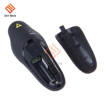 

RF 2.4GHz Wireless USB PPT Pointer Clicker Presenter Remote powerPoint Remote Control PPT Clicker Laser Pen Laser pointer