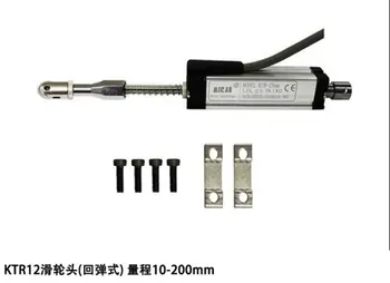 

Miniature self-resetting electronic ruler KTR11-50MM built-in spring self-recovering displacement sensor