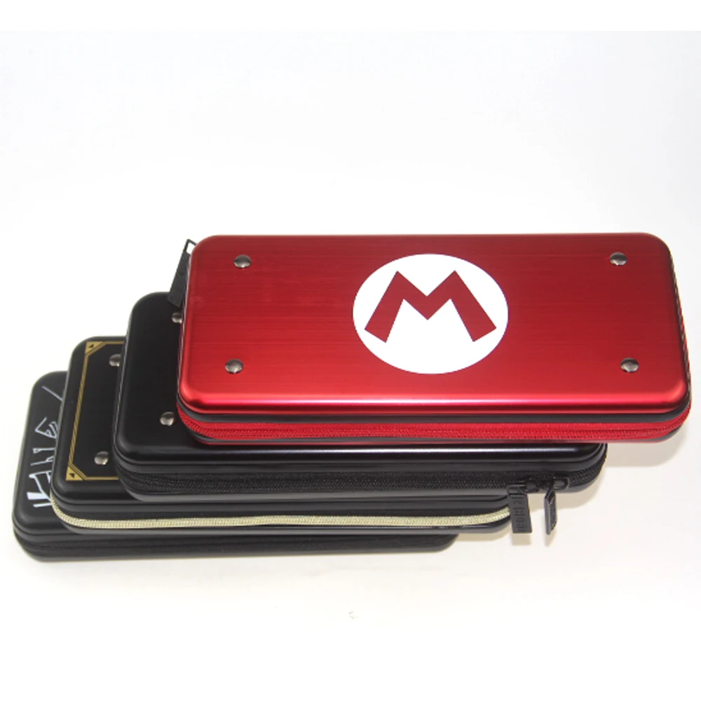 Алюминиевая сумка для переноски переключателей NS Nintendo DOS чехол хранения Switch