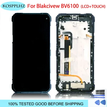 

original Quality For BLACKVIEW BV6100 LCD Display With Touch Screen Digitizer Assembly Replacement bv6100 LCD + Tools