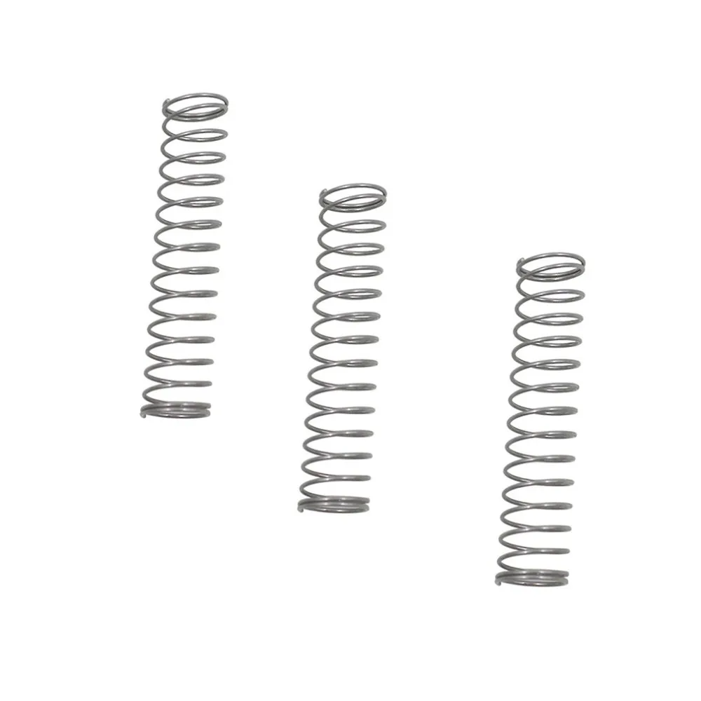 High Quality 3pcs Trumpet Piston Valve Spring Accessories Part Replacement Accessories