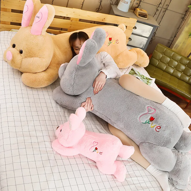 

Cute Party Rabbit America Rabbit Plush Toy Bugs Bunny Doll Large Size Doll Girl'S Gift