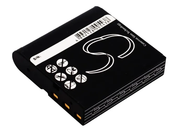 Аккумулятор для Casio CS-NP40CA 1230 mAh/38,25 WH Размеры: 38,15x9,50 x мм