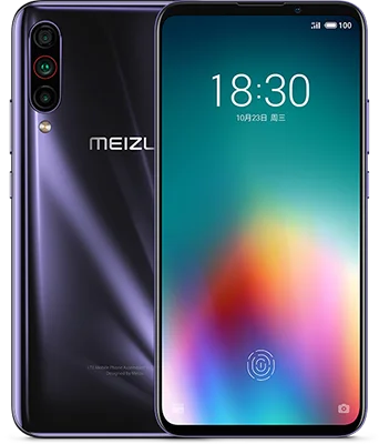 Meizu 16T VOLTE 4 аппарат не привязан к оператору сотовой связи 6G/8G 128G/256 г Snapdragon 855 Octa Core 6," FHD+ безрамочный экран с Экран 3 задних камеры мобильного телефона 4500 мАч