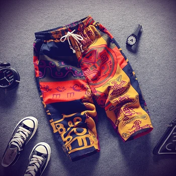 

Beach Shorts Men Casual Fitness Jogging Summer Low Waist Sweatpants Joggers Japanese Fashion Slim Fit Roupas Sweatpants EE5DK