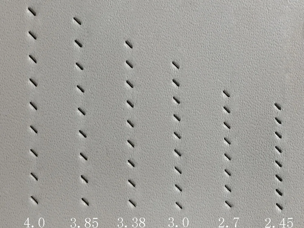 2.45 2.7 3.0 3.38 3.85 가죽 펀칭 클로 타격 찔림 아이언, 고급 커스텀 1 개, 4.0mm