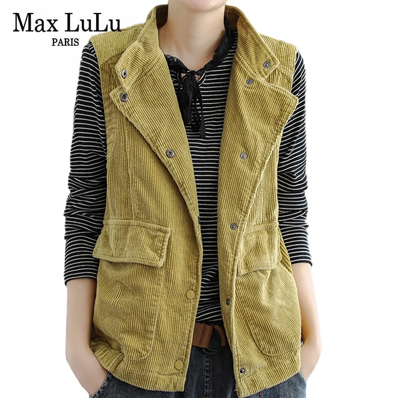 Max LuLu 2020 Европейская мода роскошная дизайнерская одежда повседневные пальто