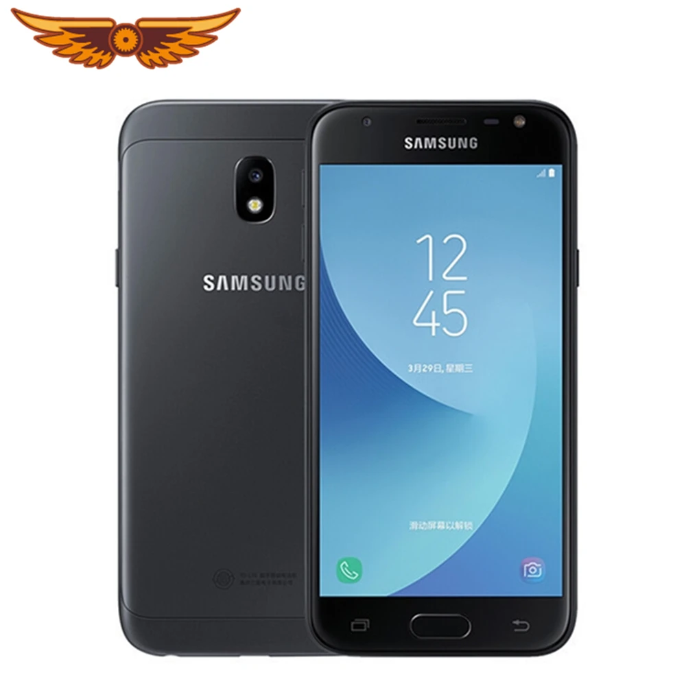 Samsung Galaxy J3 2017 Mode D Emploi Samsung – Smartphone Galaxy J3 Débloqué de 2 Go de RAM et 16 Go de ROM  Téléphone Portable Quad-core avec Écran de 5.0 Pouces, LTE sans NFC et  Caméra de 13 MP, Double SIM, 2017