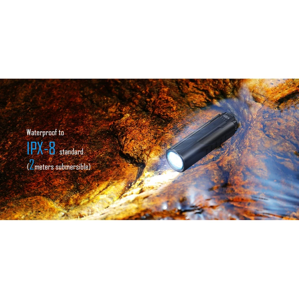 Lâmpada de Emergência Led para Acampamento Imalent D-series Lanterna Tocha Holofotes Ld70 4000lumen Xhp70 Gen.2 3 Luzes e Iluminação