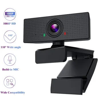 

Original HD 1080P webcam Built-In Microphone Usb Video Web Camera for Computer Network Live Camera free shipping