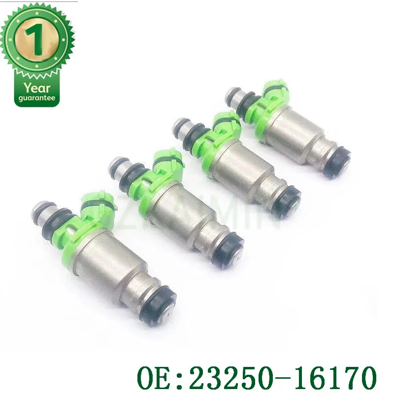 Комплект из 4 предметов топливных форсунок для 23250-16170 2325016170 23209-16170 оригинального