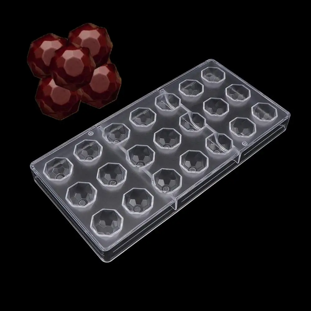 

Rhombus Shaped Chocolate Mould Fondant Candy Mold DIY Handmade Baking Mold Pastry Cake Kitchen Tools