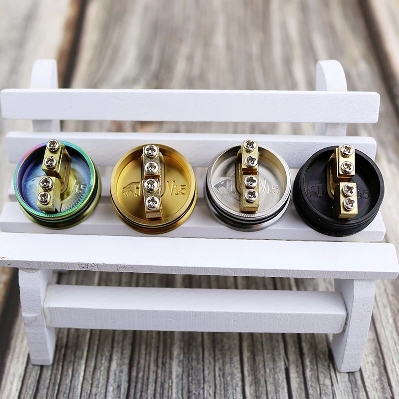 GOON RDA атомайзер 24 мм вейп Goon v1.5 электронная Сигарета с BF PIN нижний Фидер штифт для