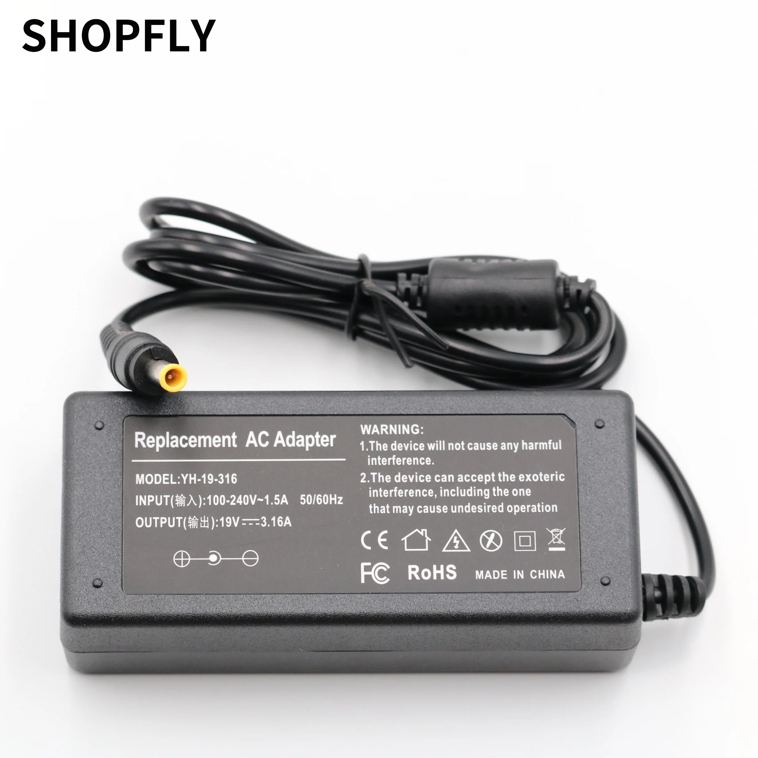 Зарядное устройство для Samsung N150 N145 R478 R480 R523 R538 R540 R580 R730 R780 19 в 3 16 А 60 Вт|Адаптеры