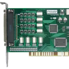 FY6400PCI переключатель изоляции шины/цифровое Количество/IO контрольная карта 32 вход и выход PNP прерывание
