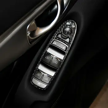 

Car Switch Cover Window Trim Decoration Non-destructive Soft Inner Panel