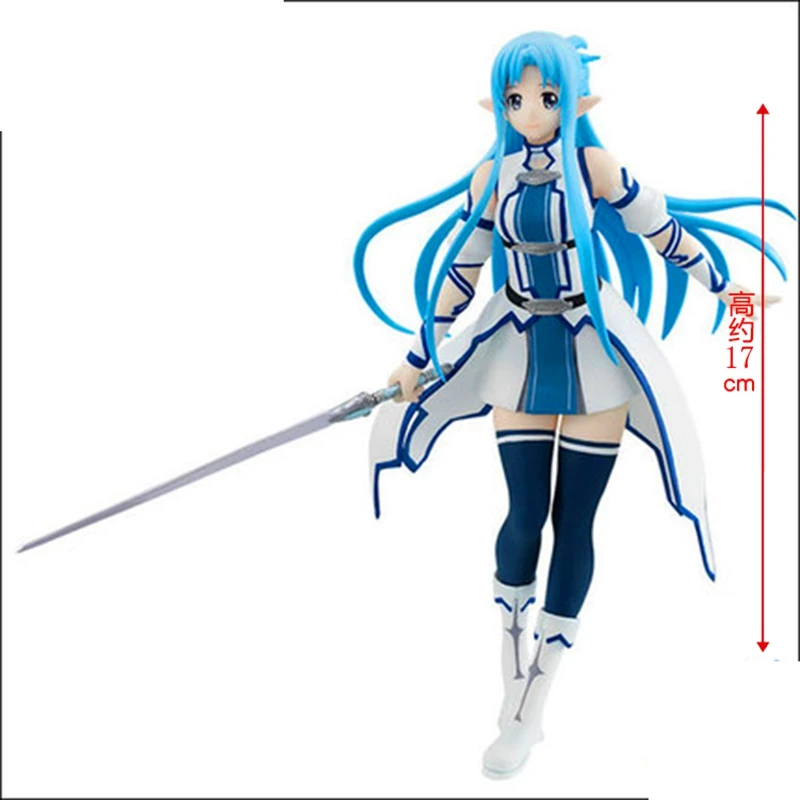 WSTXBD оригинальный Furyu меч искусство онлайн Asuna специальные ПВХ экшн Фигурки