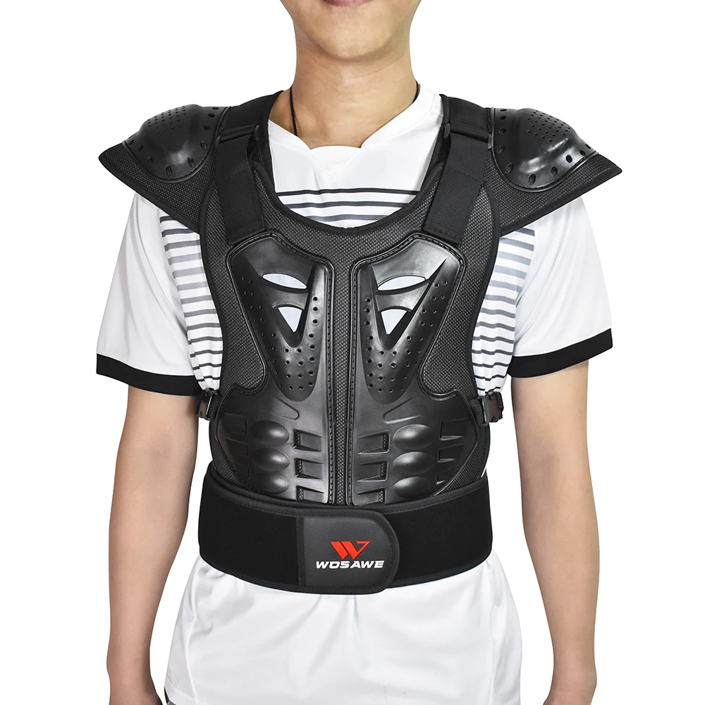 WOSAWE Adults Motorcycles Armor Protective Gear moto Racing Off-road MTB Outdoor Sports Protection Jacket Body Guard