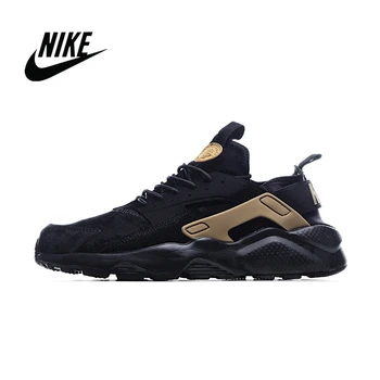

Nike Air Huarache Run Ultra 4th Generation Pig Eight Leather Upper Men's Running Shoes Size 40-45 829669-331