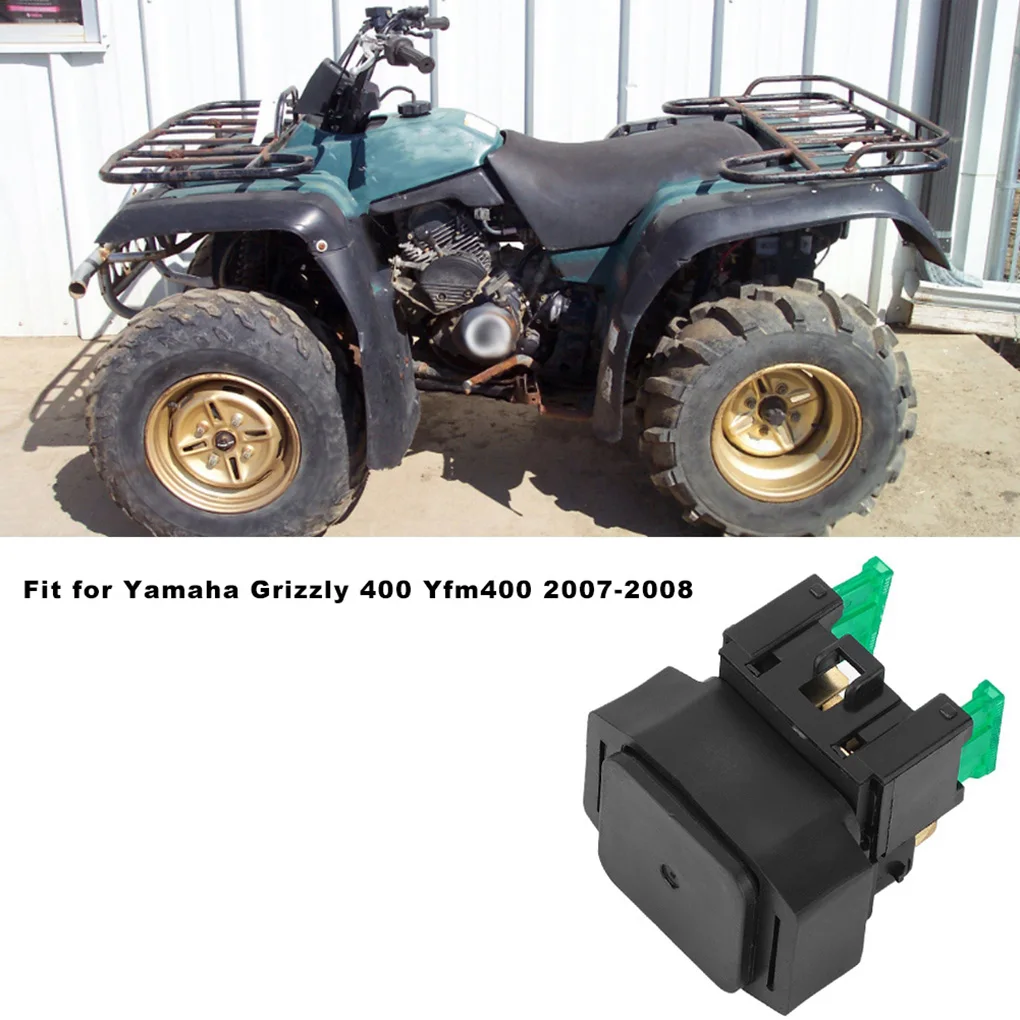 Замена для YAMAHA GRIZZLY 400 YFM400 2007 2008 стартер квадроцикла соленоидное реле Мотоцикл Запчасти
